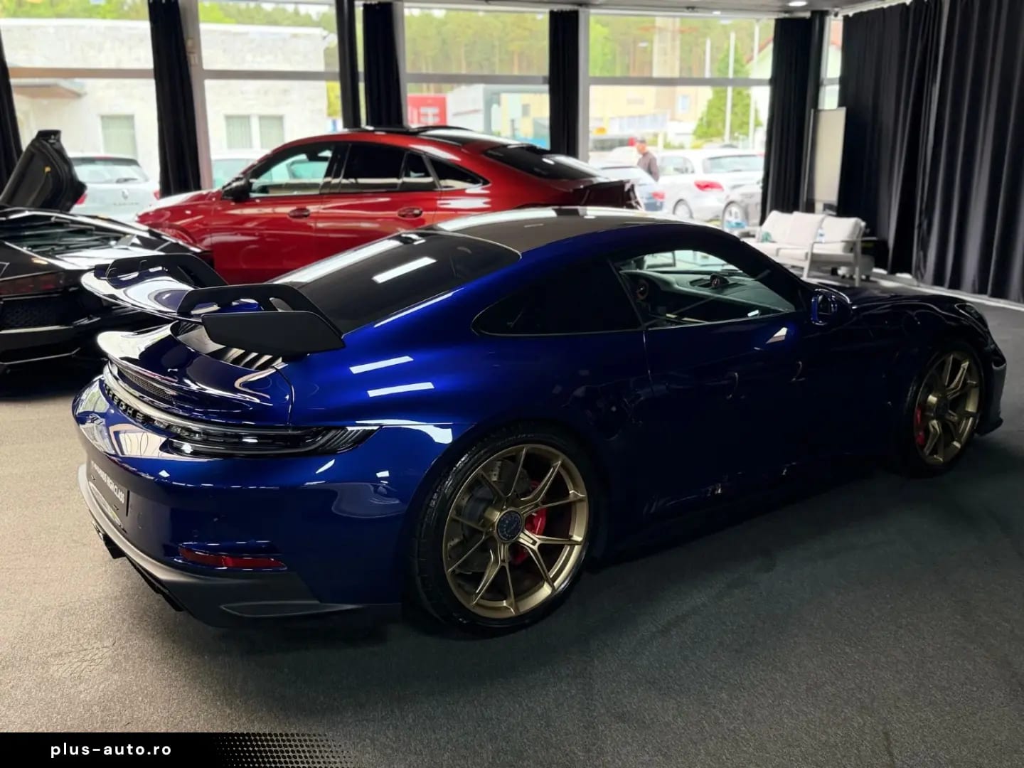 Porsche 911 GT3 SPORT CHRONO LIFT AMBIENTE CARBON !!!!! — fotografia 5