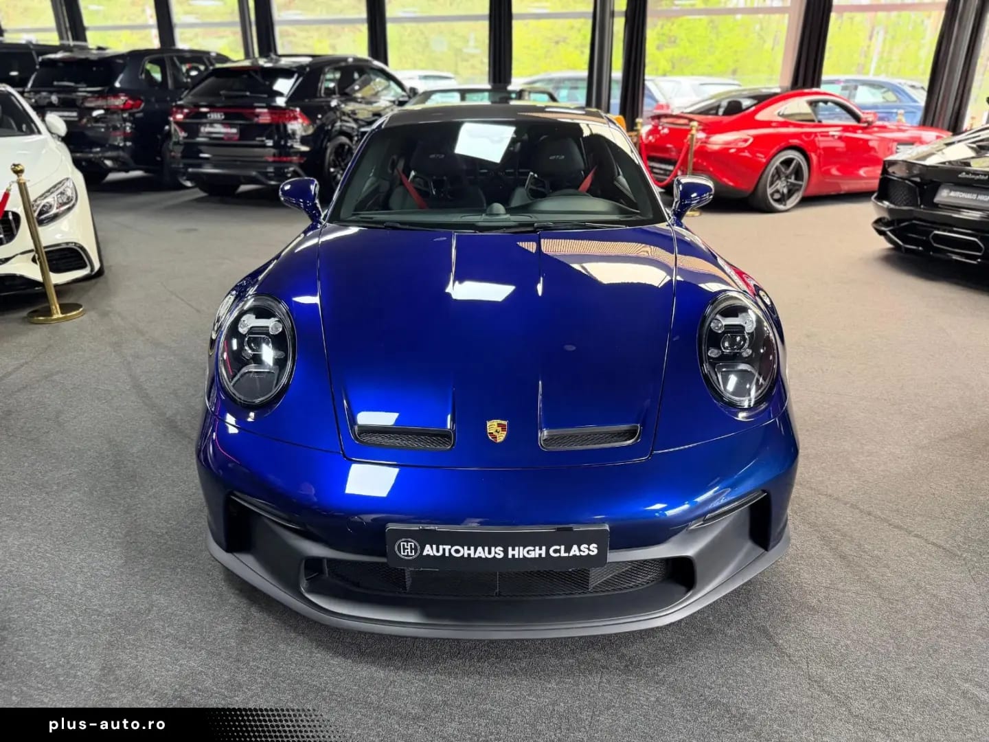 Porsche 911 GT3 SPORT CHRONO LIFT AMBIENTE CARBON !!!!! — fotografia 9