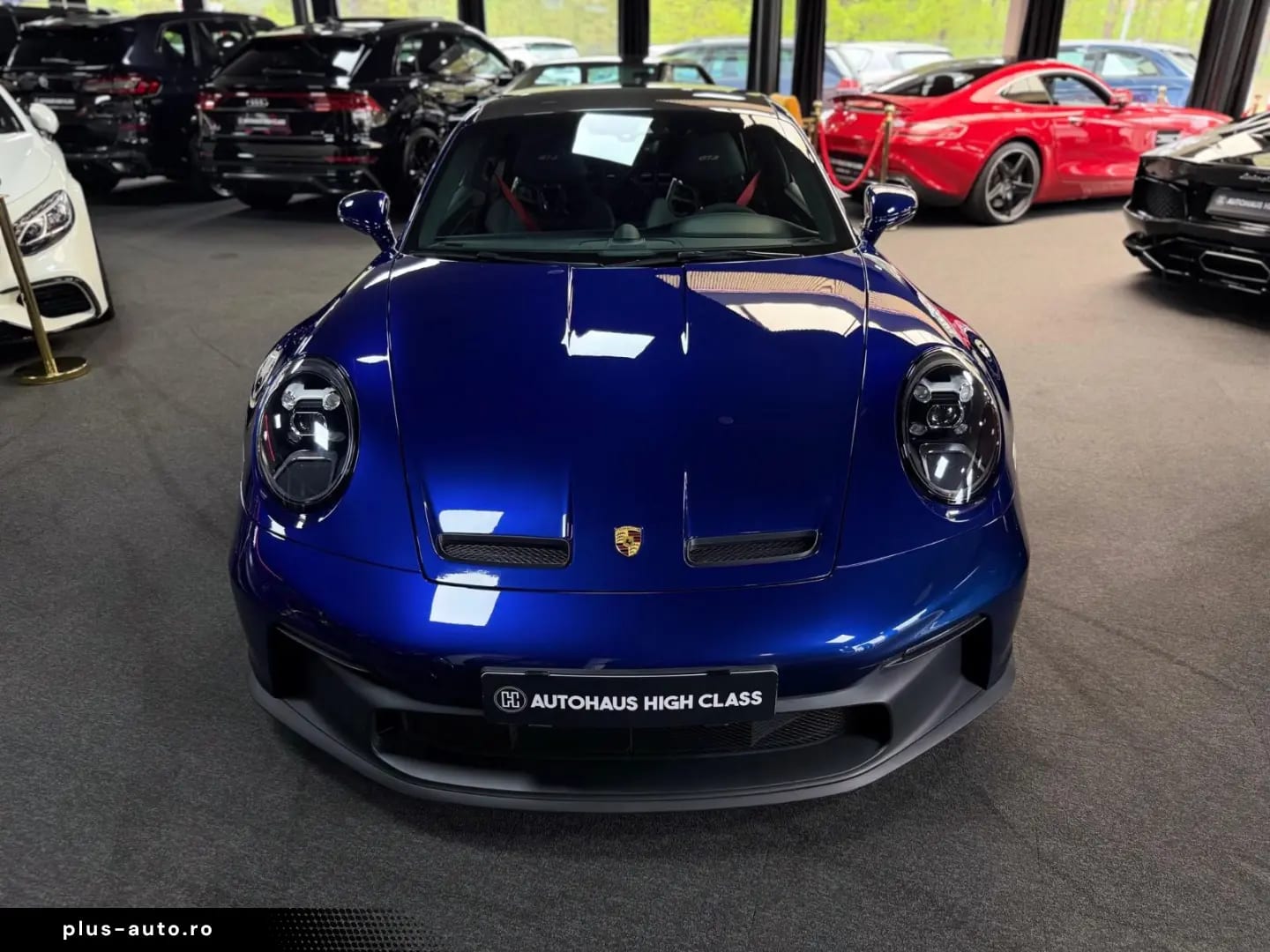 Porsche 911 GT3 SPORT CHRONO LIFT AMBIENTE CARBON !!!!! — fotografia 14
