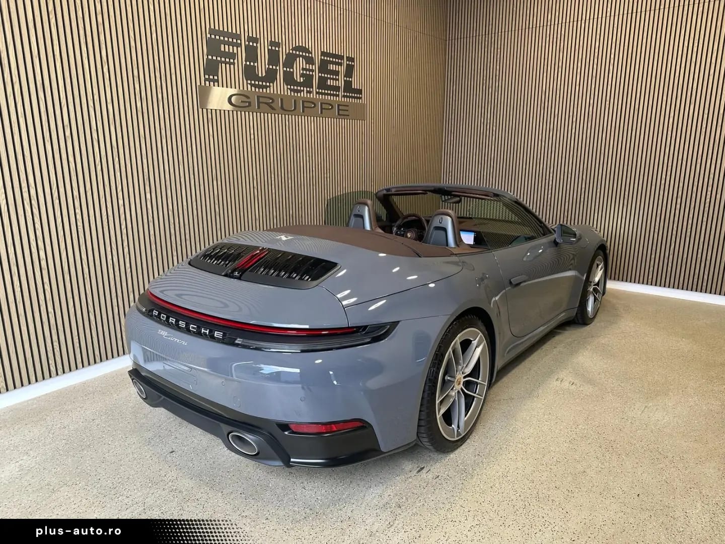 Porsche 992.2 3.0 Carrera Cabrio LED PVTS BOSE Sport · AGA — fotografia 7