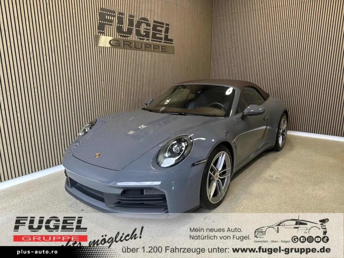 Porsche 992.2 3.0 Carrera Cabrio LED PVTS BOSE Sport · AGA — fotografia 1