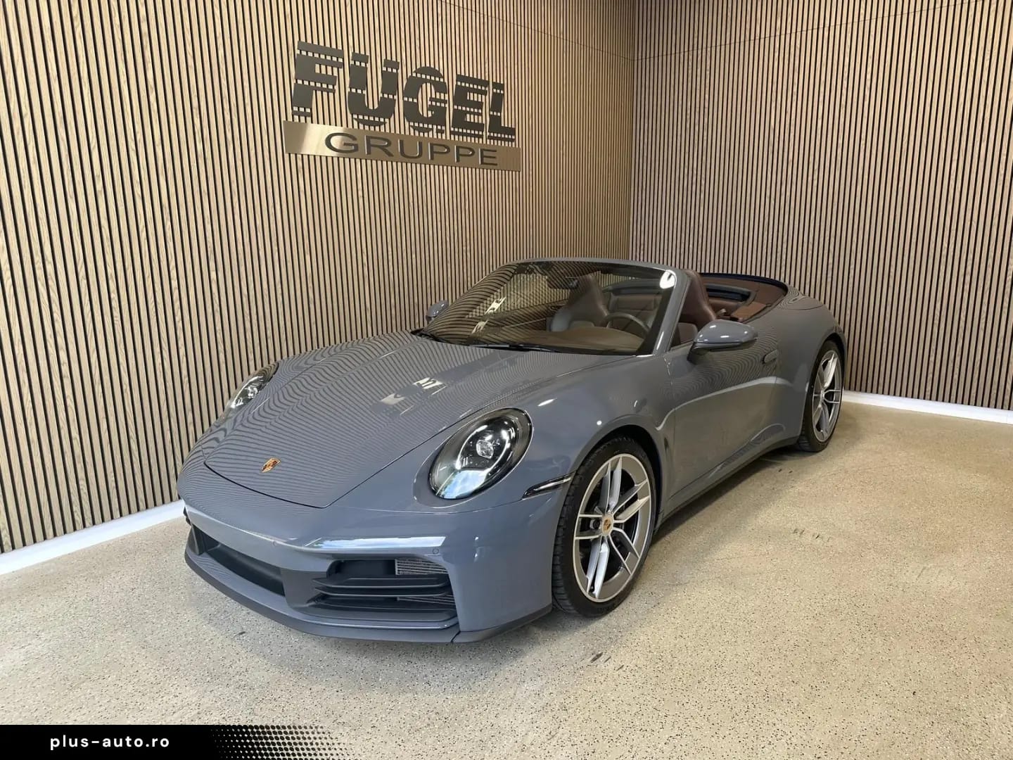 Porsche 992.2 3.0 Carrera Cabrio LED PVTS BOSE Sport · AGA — fotografia 3