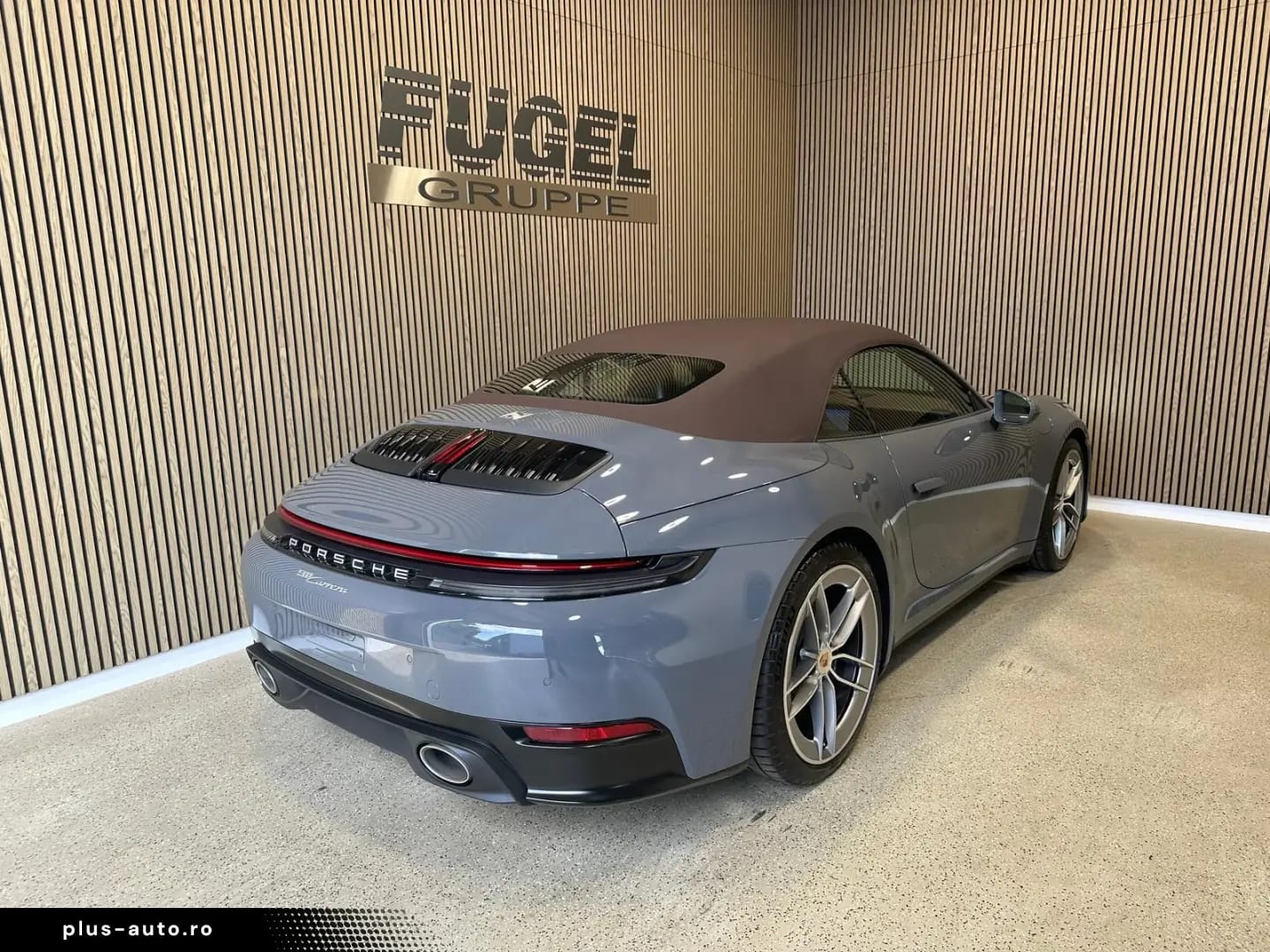 Porsche 992.2 3.0 Carrera Cabrio LED PVTS BOSE Sport · AGA — fotografia 6