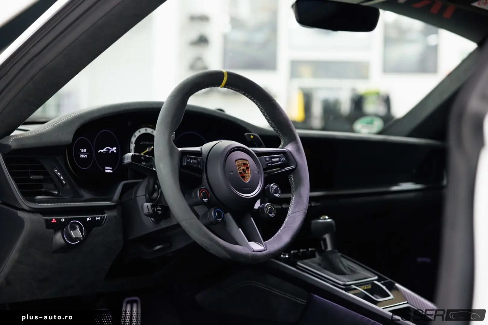 Porsche 992 GT3 RS Weissach PCCB Approved Voll — fotografia 9