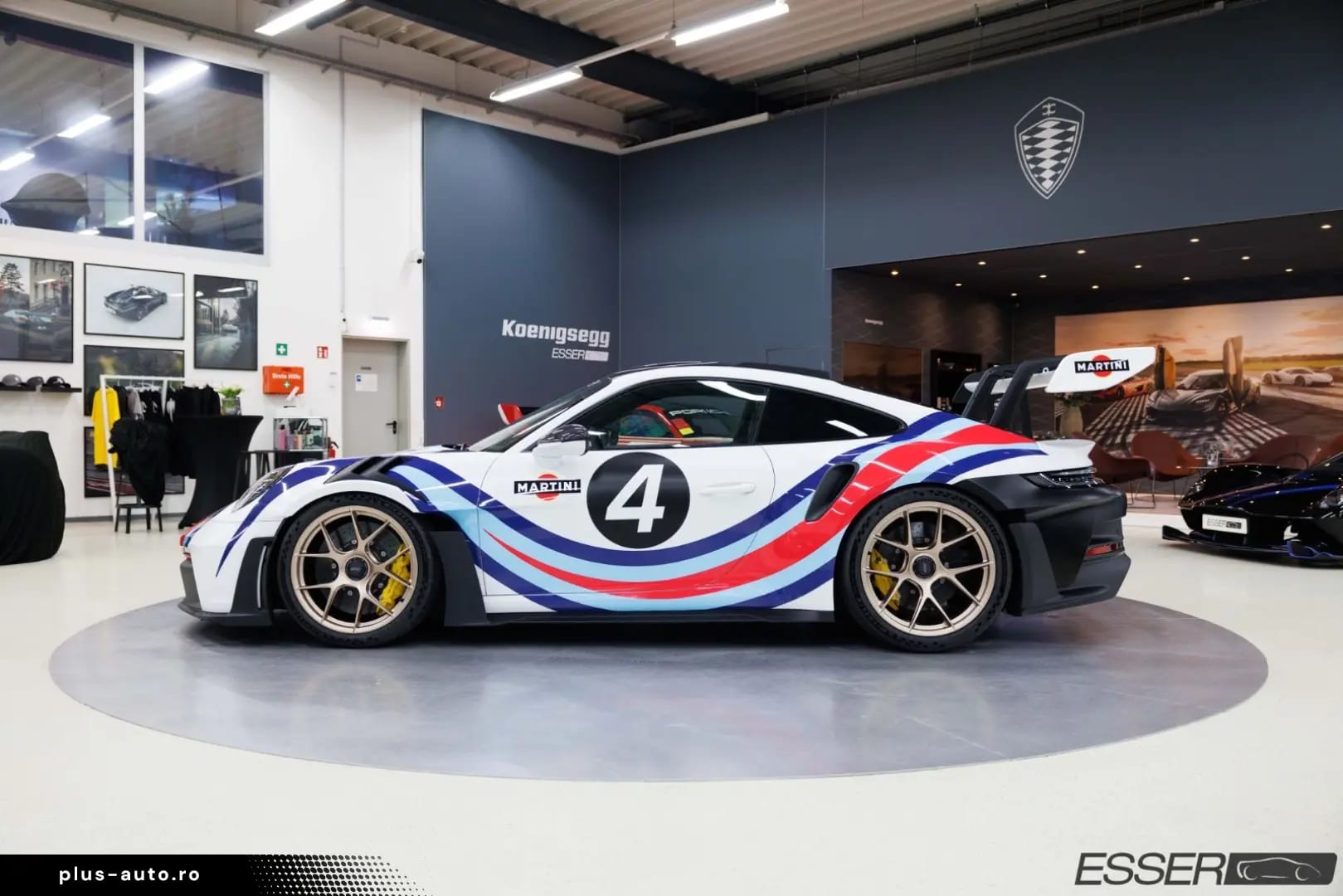 Porsche 992 GT3 RS Weissach PCCB Approved Voll — fotografia 7