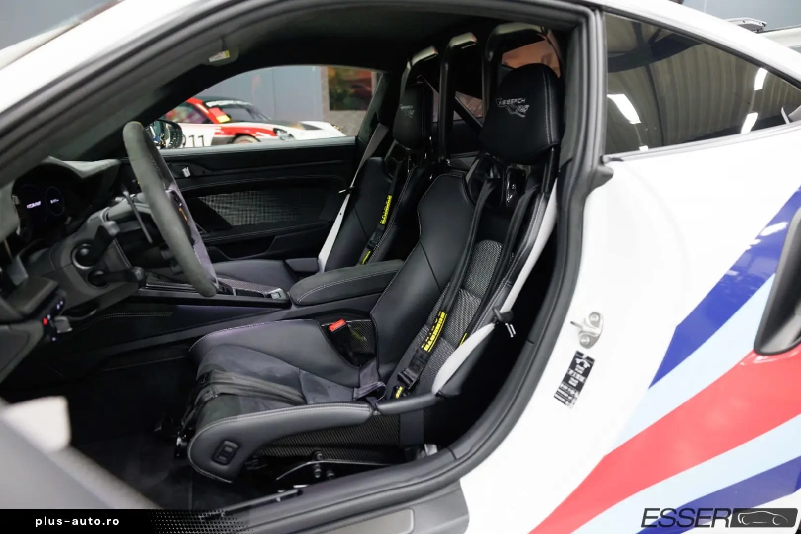 Porsche 992 GT3 RS Weissach PCCB Approved Voll — fotografia 10