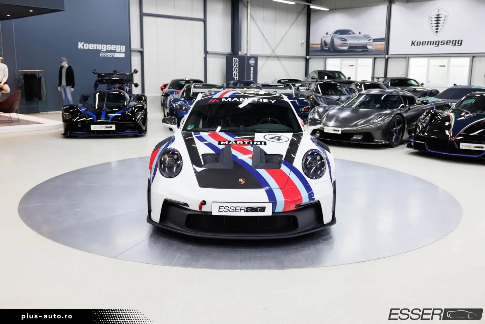 Porsche 992 GT3 RS Weissach PCCB Approved Voll — fotografia 2