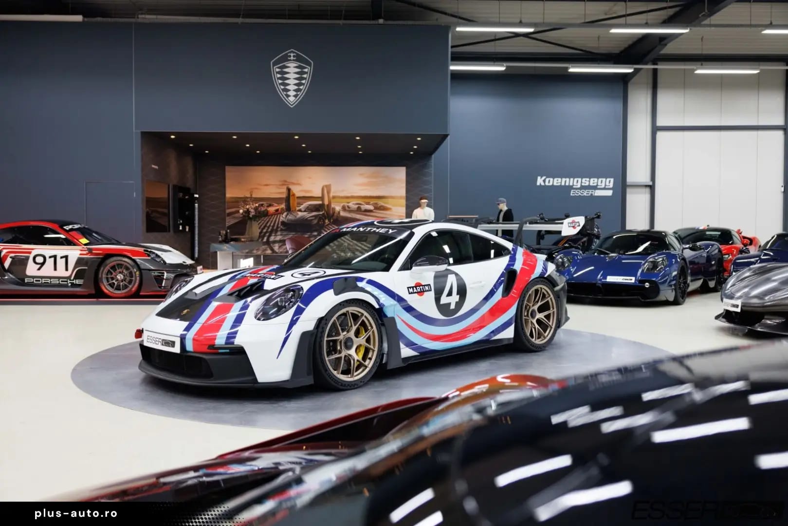 Porsche 992 GT3 RS Weissach PCCB Approved Voll — fotografia 5