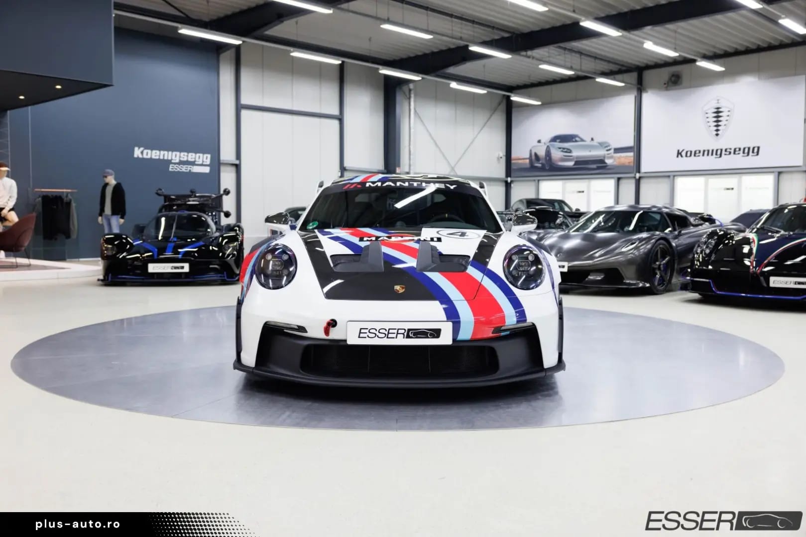 Porsche 992 GT3 RS Weissach PCCB Approved Voll — fotografia 3