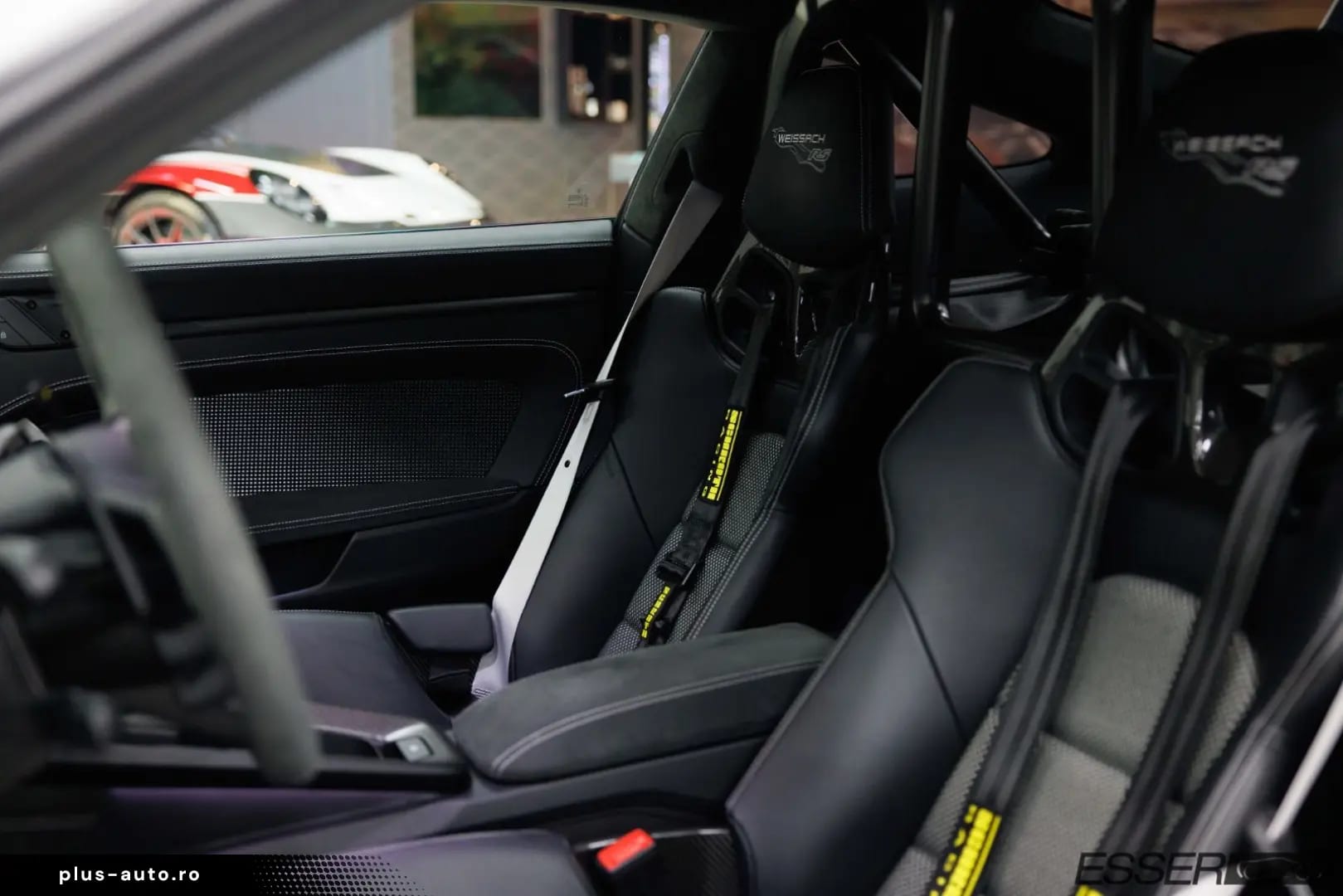 Porsche 992 GT3 RS Weissach PCCB Approved Voll — fotografia 11