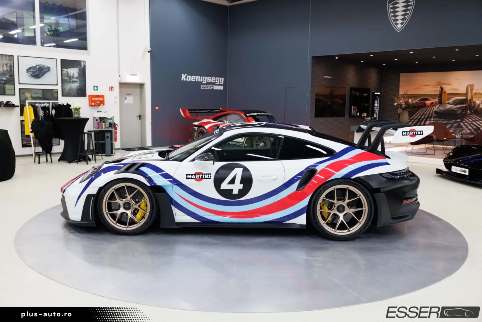 Porsche 992 GT3 RS Weissach PCCB Approved Voll — fotografia 6