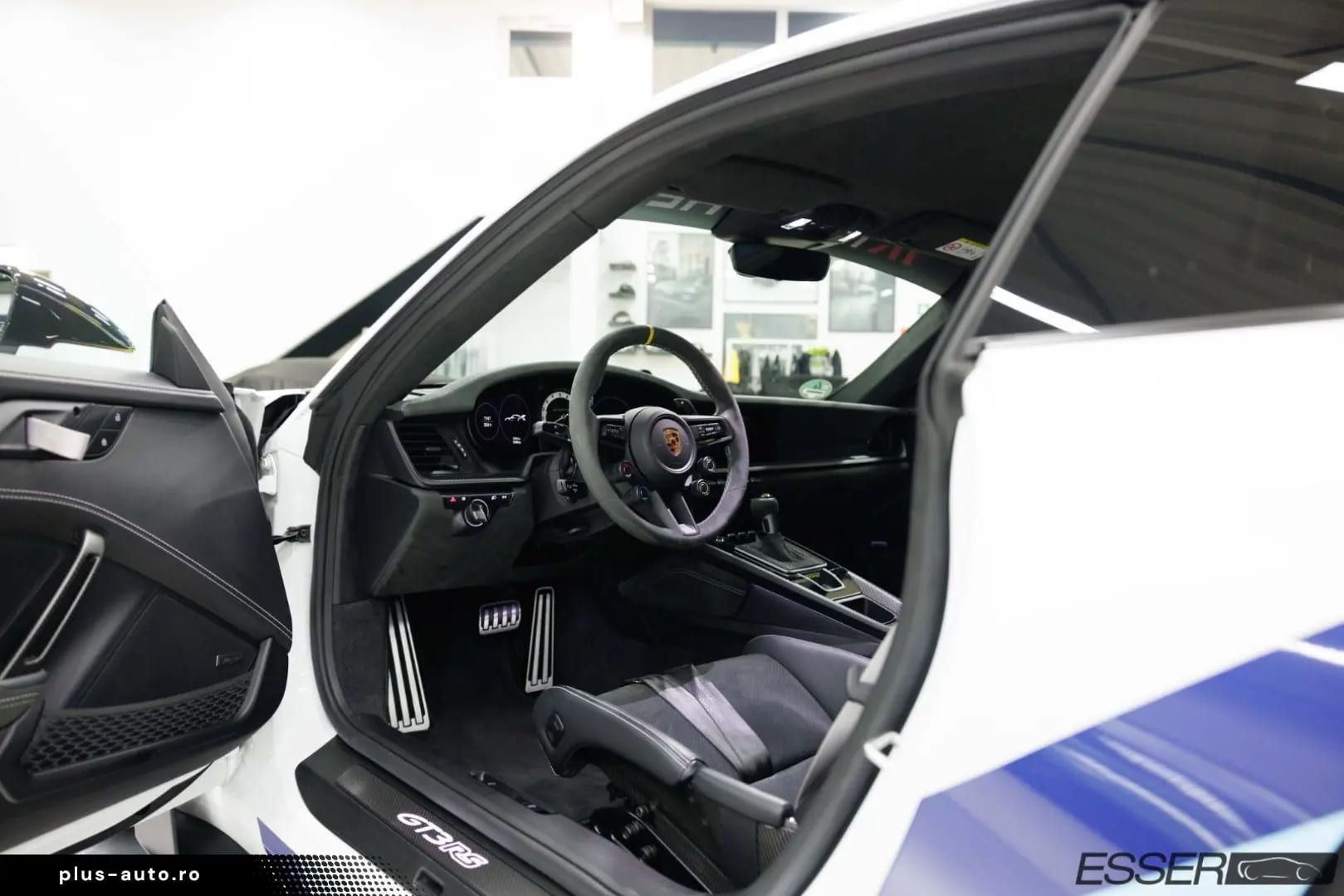 Porsche 992 GT3 RS Weissach PCCB Approved Voll — fotografia 8