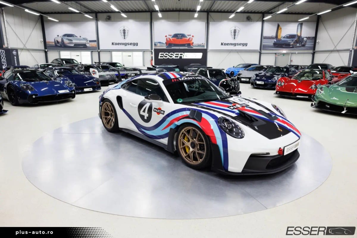 Porsche 992 GT3 RS Weissach PCCB Approved Voll — fotografia 1
