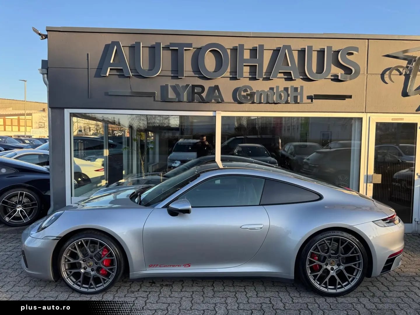 Porsche 992 4S Carrera 4S SPORT · CHRONO BOSE SPORT · ABGAS — fotografia 3