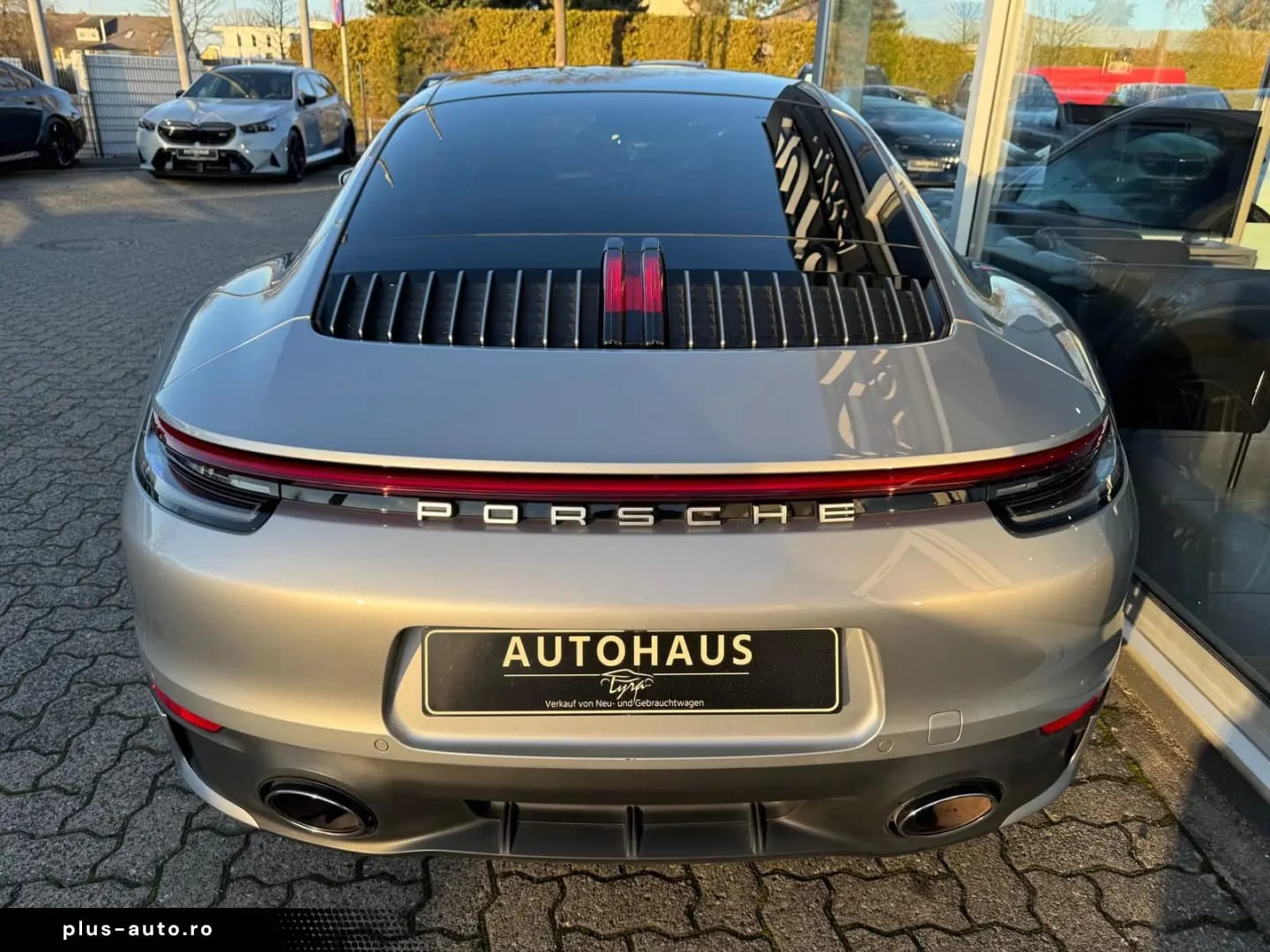 Porsche 992 4S Carrera 4S SPORT · CHRONO BOSE SPORT · ABGAS — fotografia 7