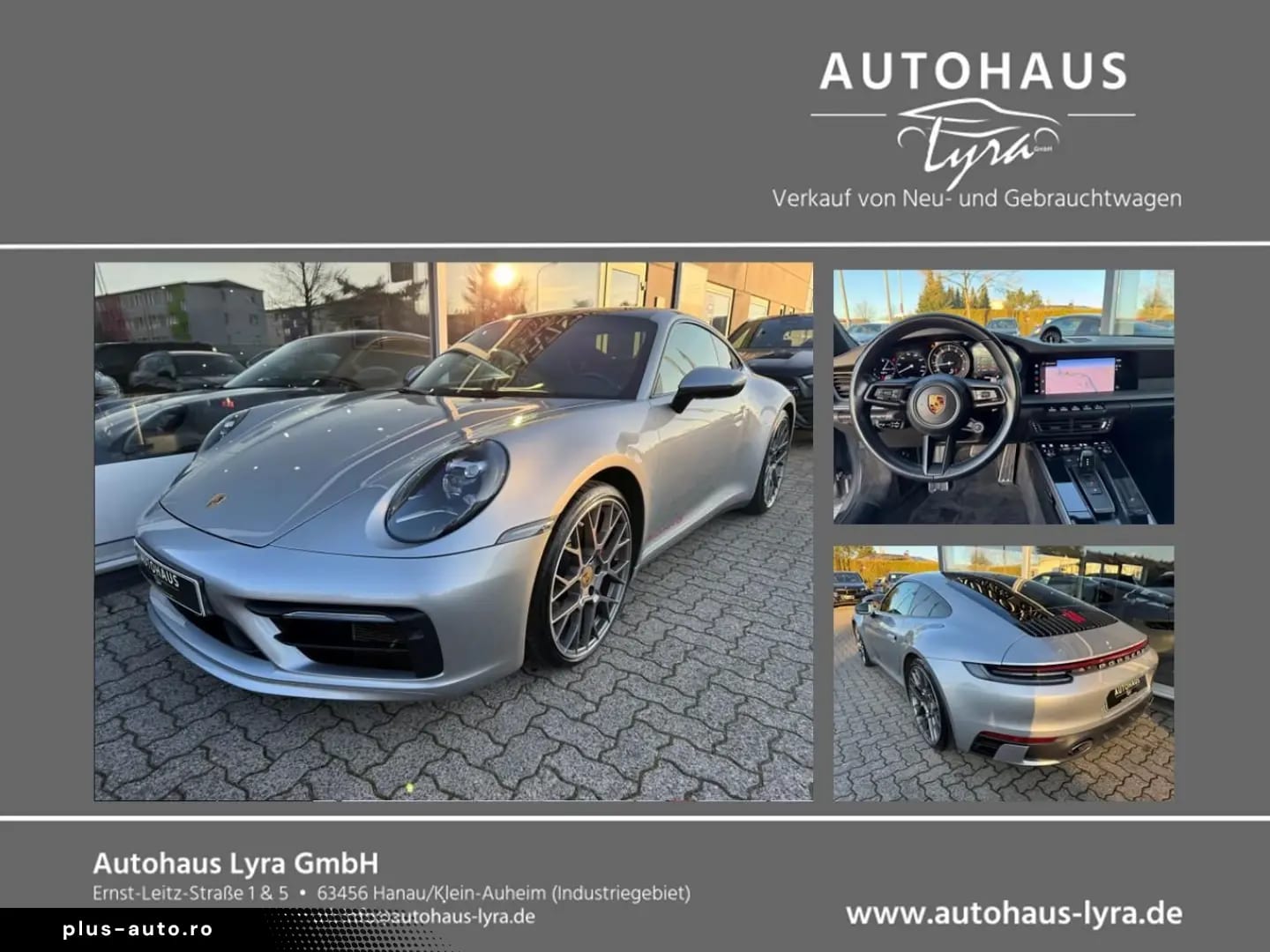 Porsche 992 4S Carrera 4S SPORT · CHRONO BOSE SPORT · ABGAS — fotografia 1