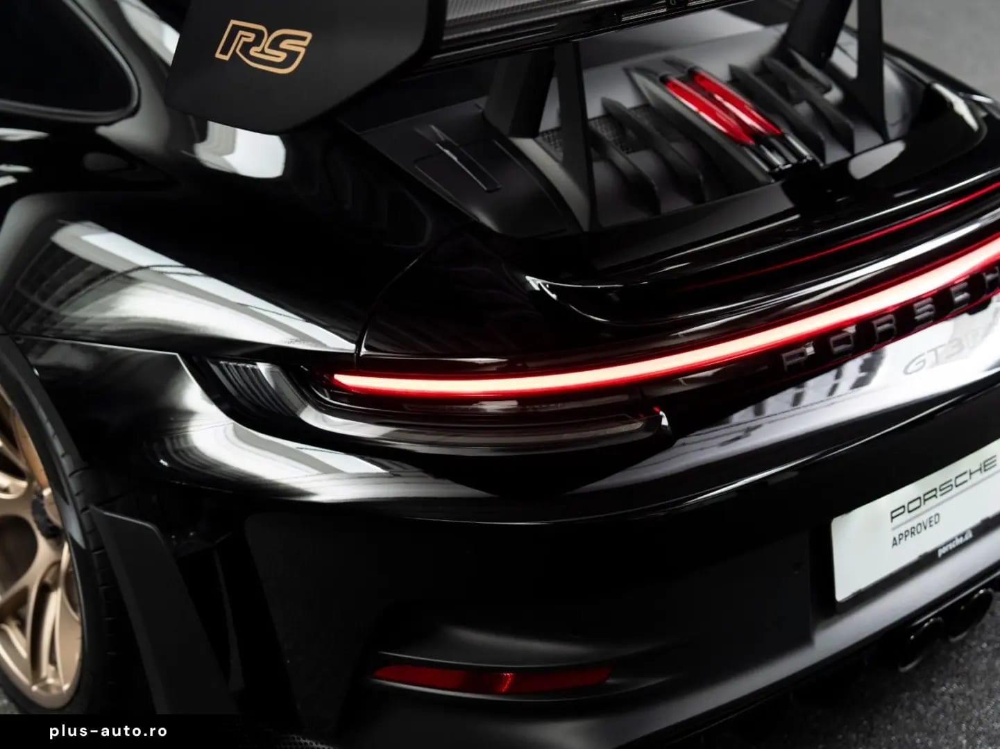 Porsche 911 GT3 RS · WEISSACH PCCB — fotografia 5