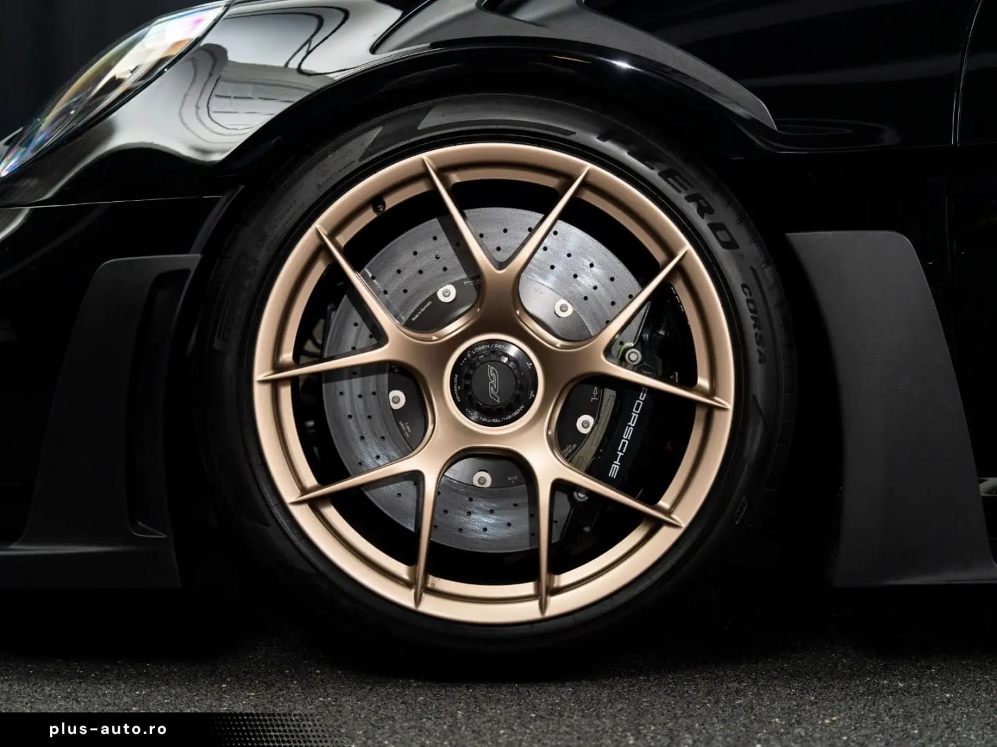 Porsche 911 GT3 RS · WEISSACH PCCB — fotografia 8
