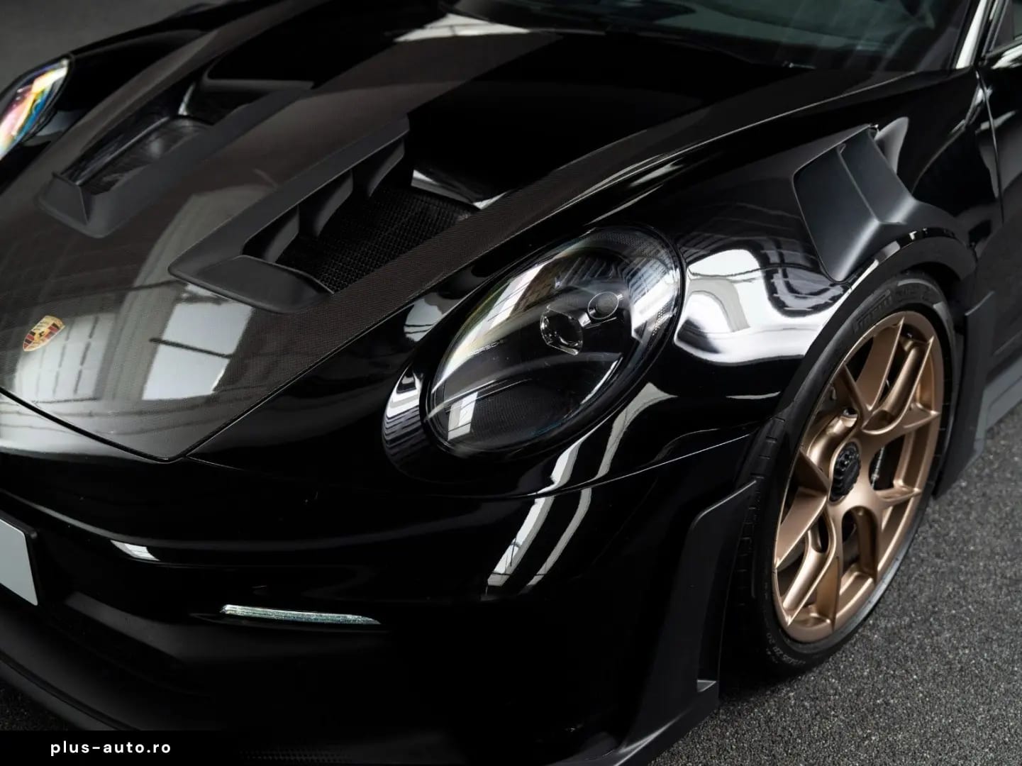 Porsche 911 GT3 RS · WEISSACH PCCB — fotografia 4
