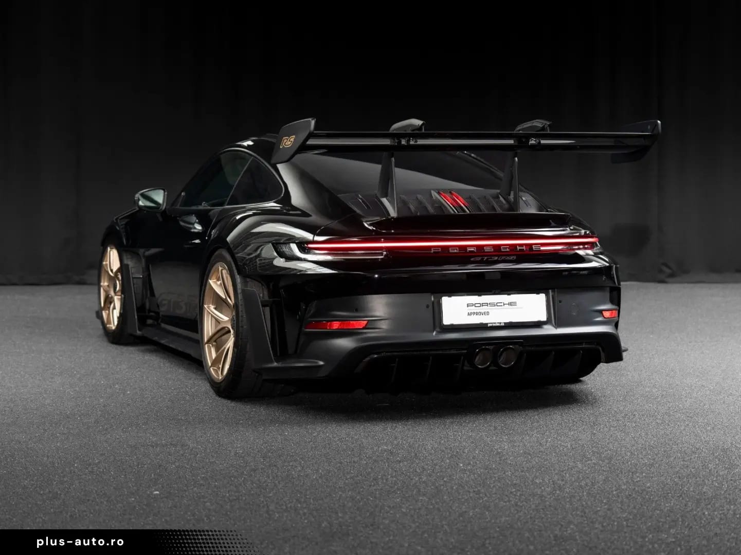 Porsche 911 GT3 RS · WEISSACH PCCB — fotografia 3