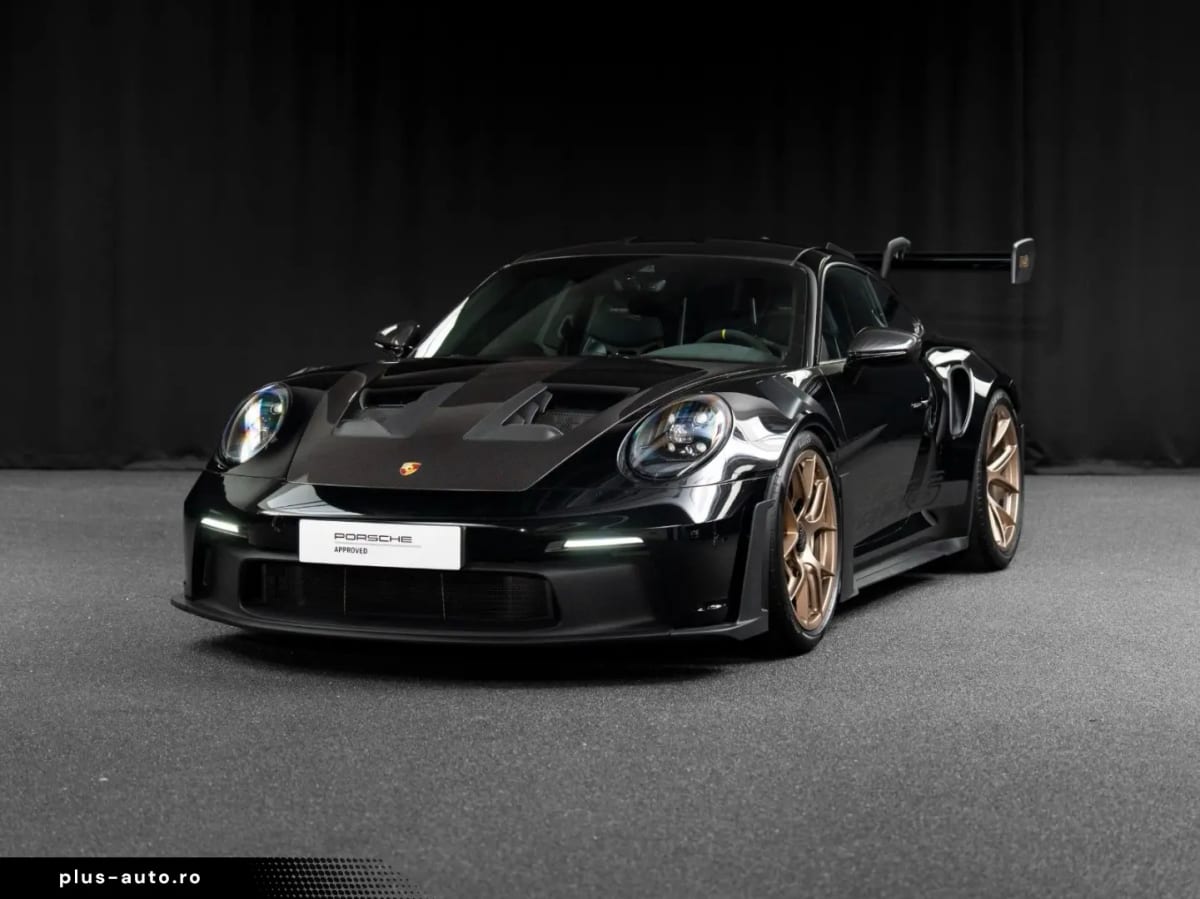 Porsche 911 GT3 RS · WEISSACH PCCB — fotografia 1
