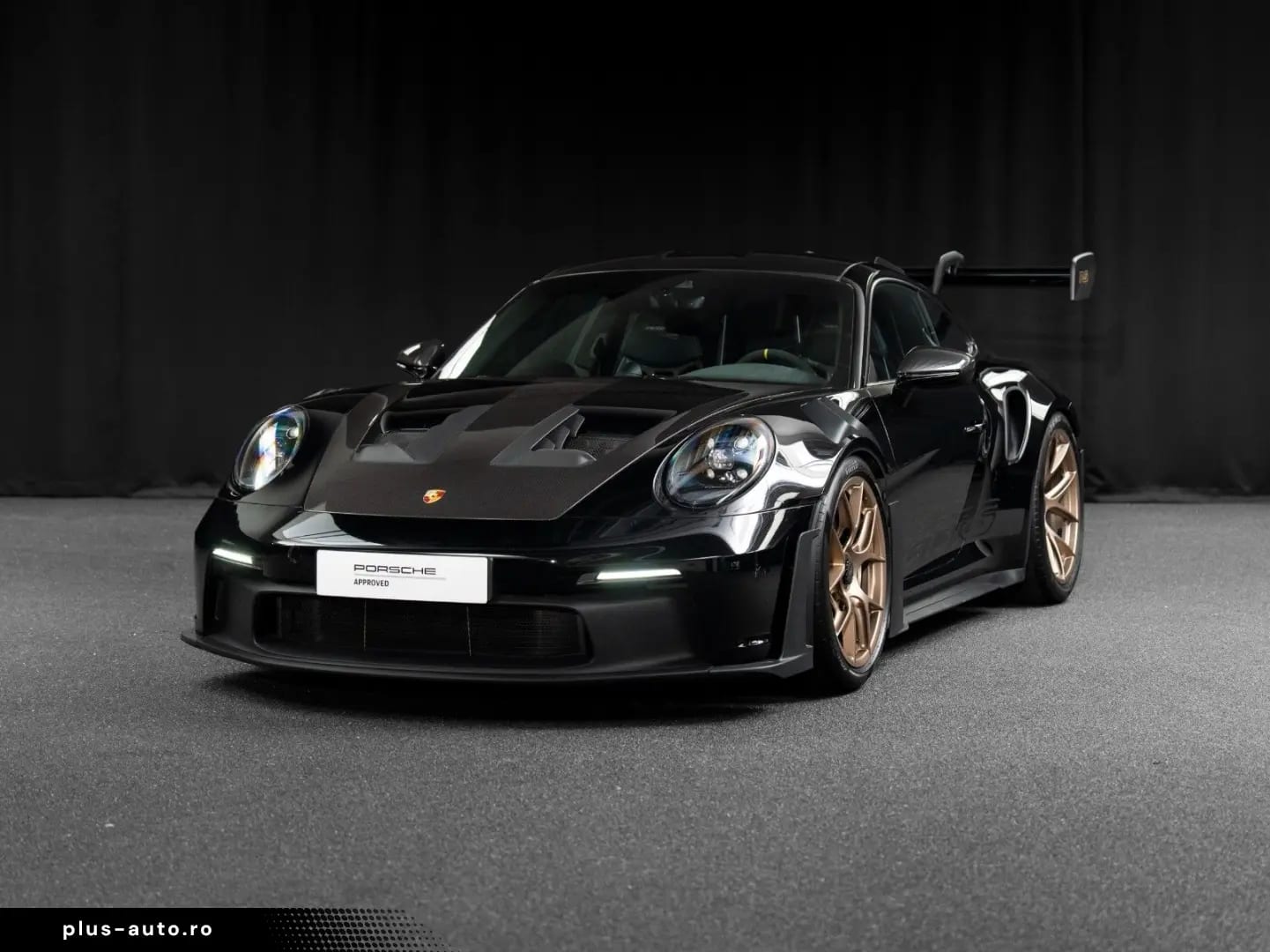 Porsche 911 GT3 RS · WEISSACH PCCB — fotografia 1