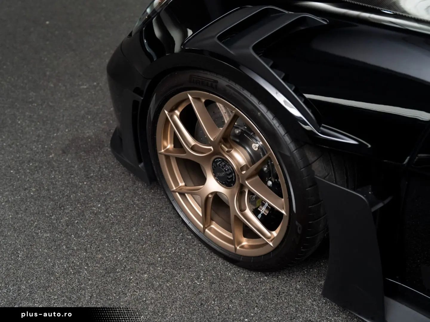 Porsche 911 GT3 RS · WEISSACH PCCB — fotografia 7