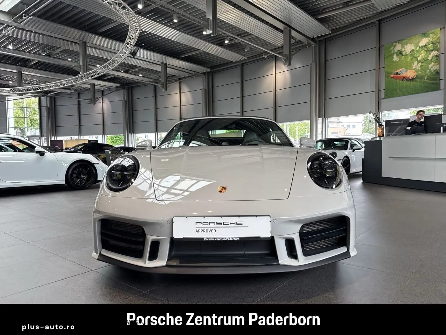 Porsche 992 911 Carrera Cabrio Sportabgas Surround View — fotografia 7