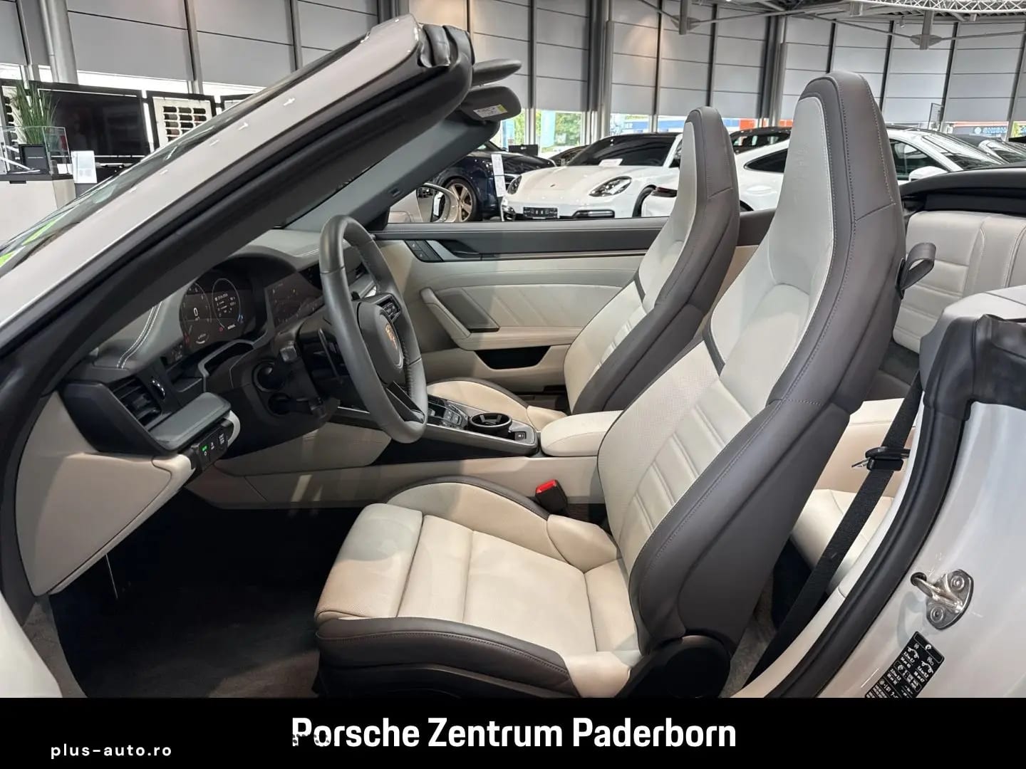 Porsche 992 911 Carrera Cabrio Sportabgas Surround View — fotografia 11