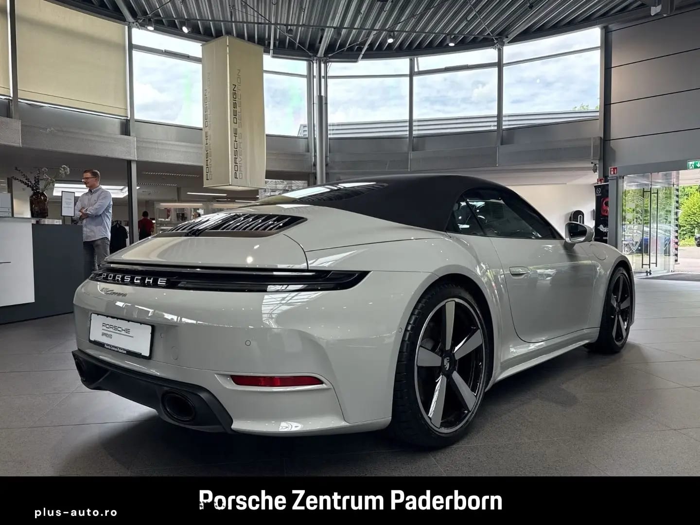 Porsche 992 911 Carrera Cabrio Sportabgas Surround View — fotografia 6