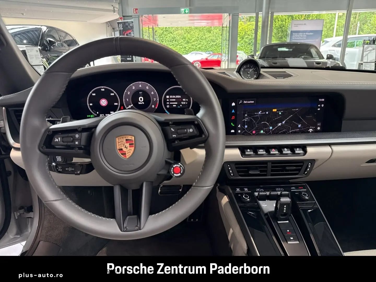 Porsche 992 911 Carrera Cabrio Sportabgas Surround View — fotografia 12