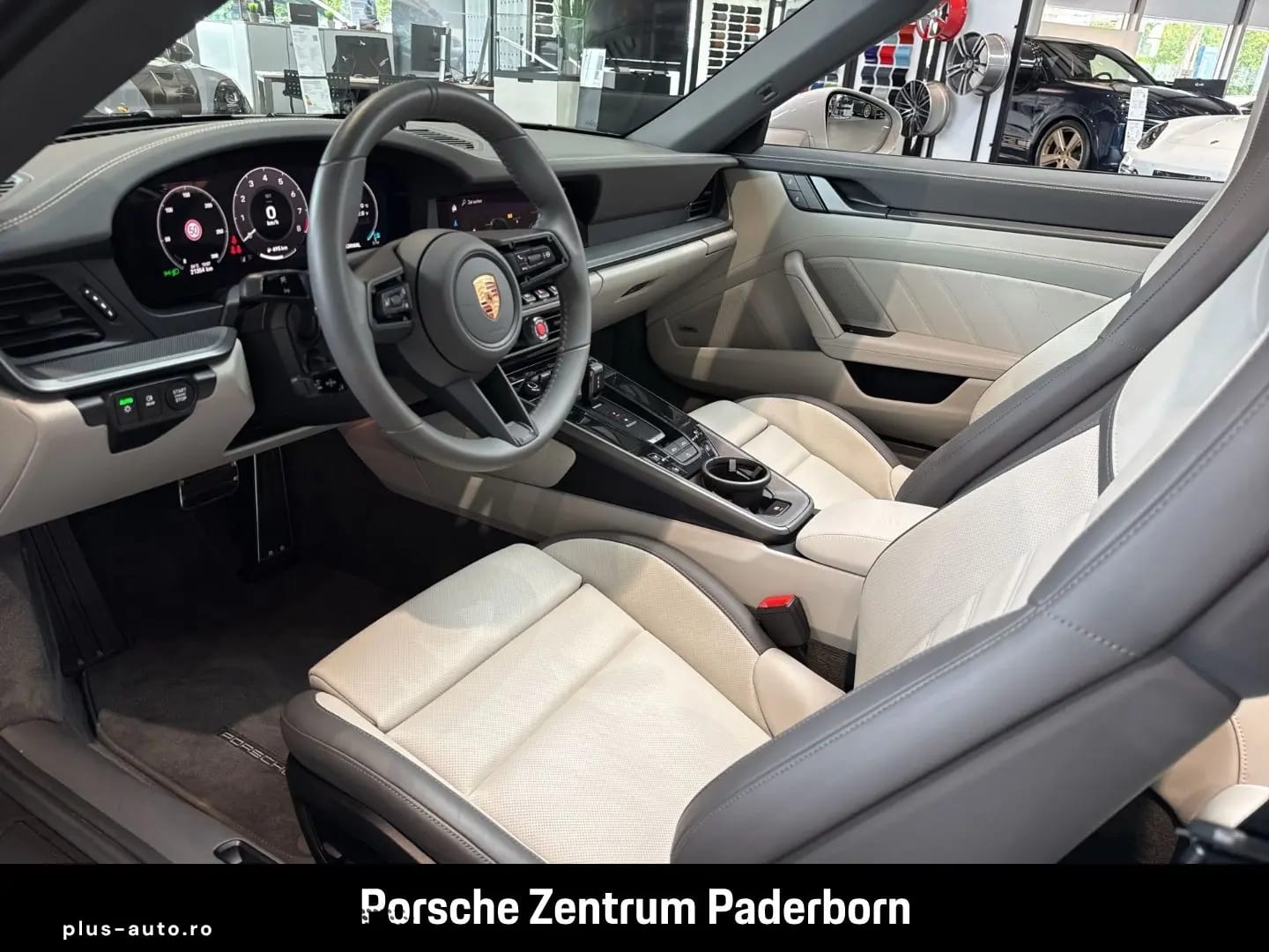 Porsche 992 911 Carrera Cabrio Sportabgas Surround View — fotografia 10