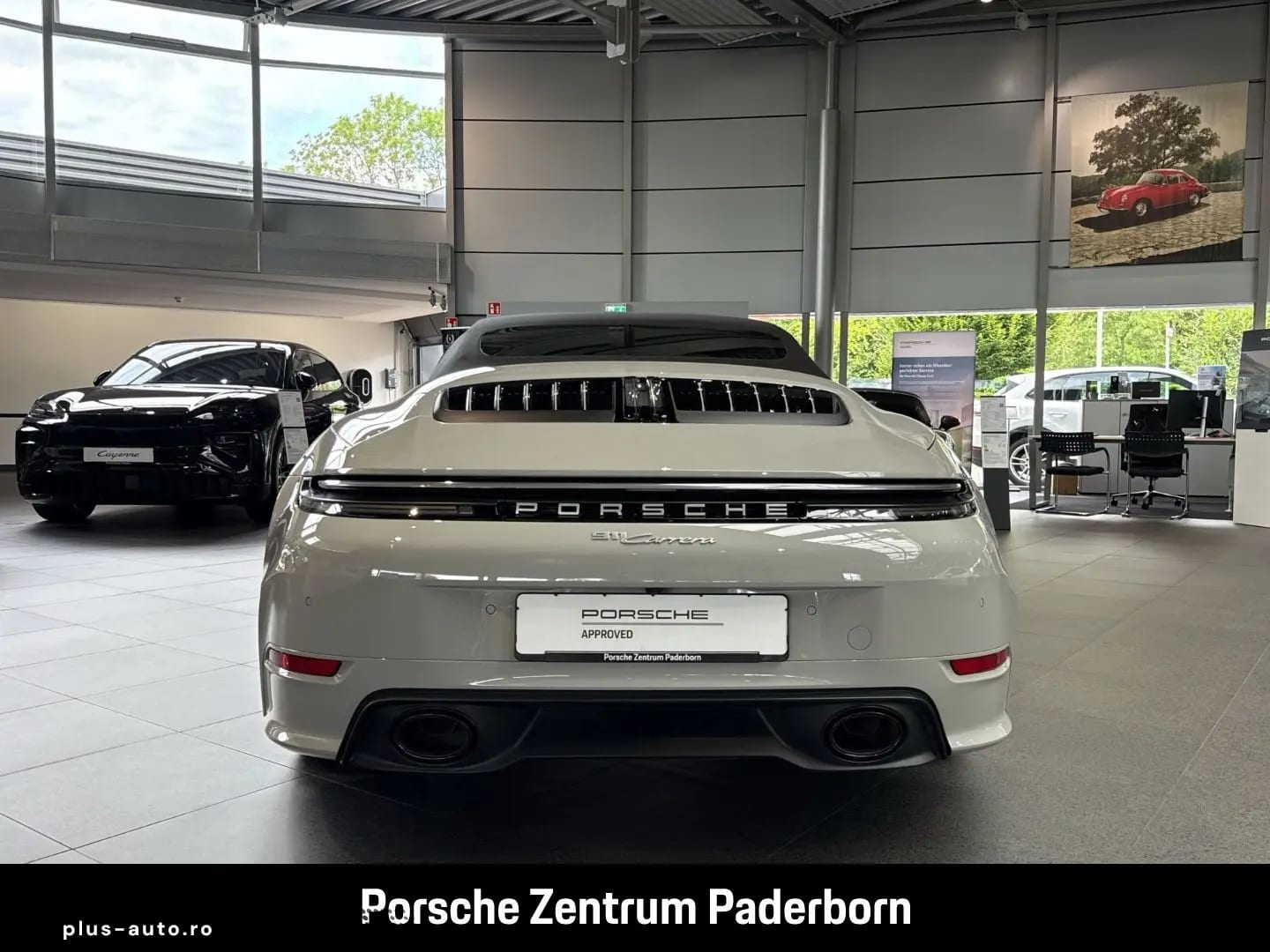 Porsche 992 911 Carrera Cabrio Sportabgas Surround View — fotografia 5