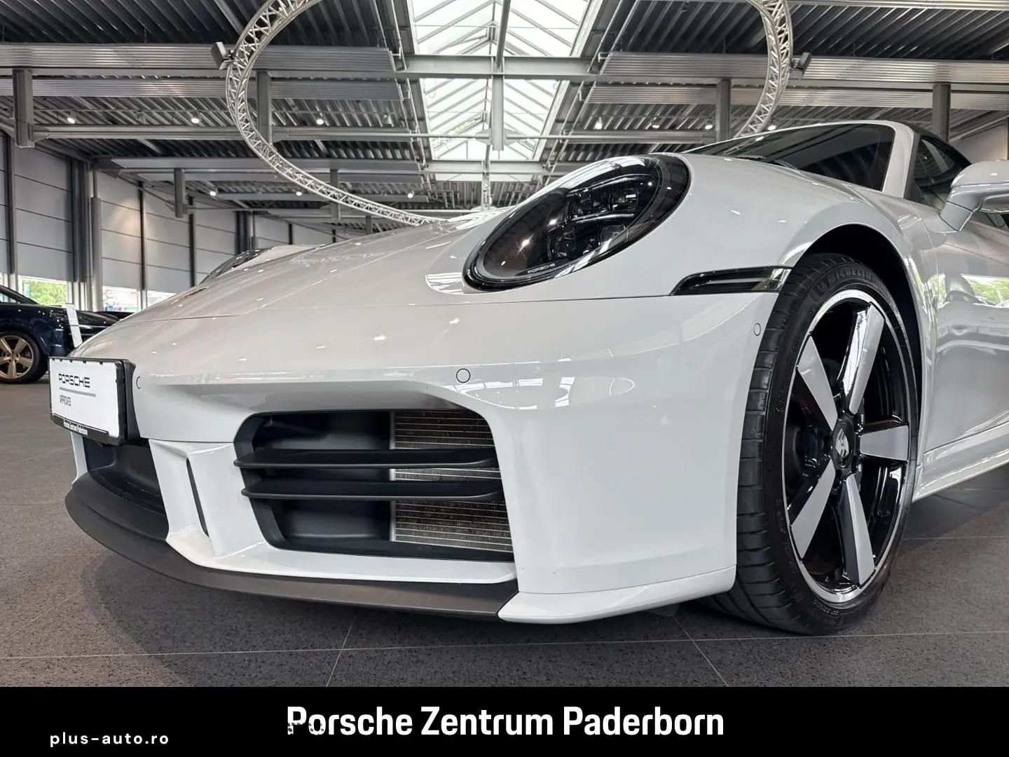Porsche 992 911 Carrera Cabrio Sportabgas Surround View — fotografia 8