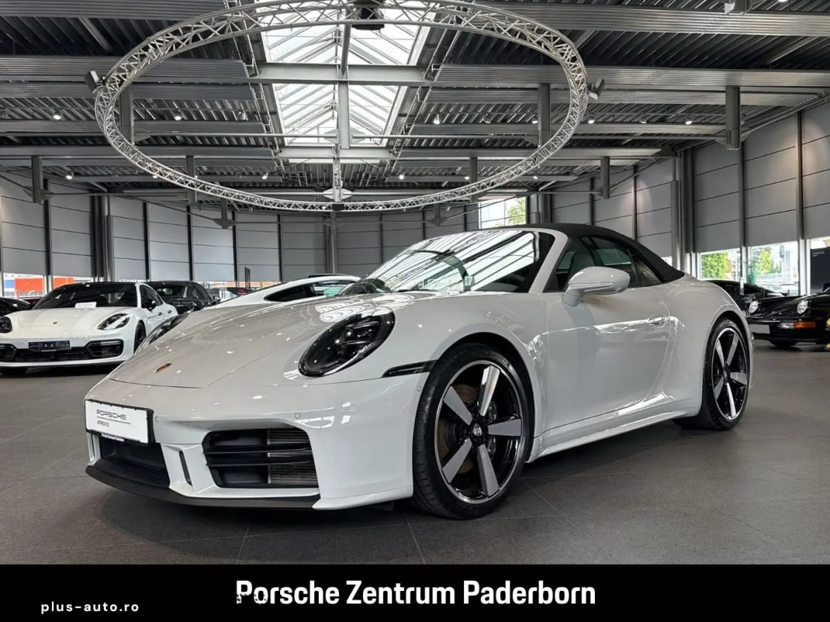 Porsche 992 911 Carrera Cabrio Sportabgas Surround View — fotografia 1