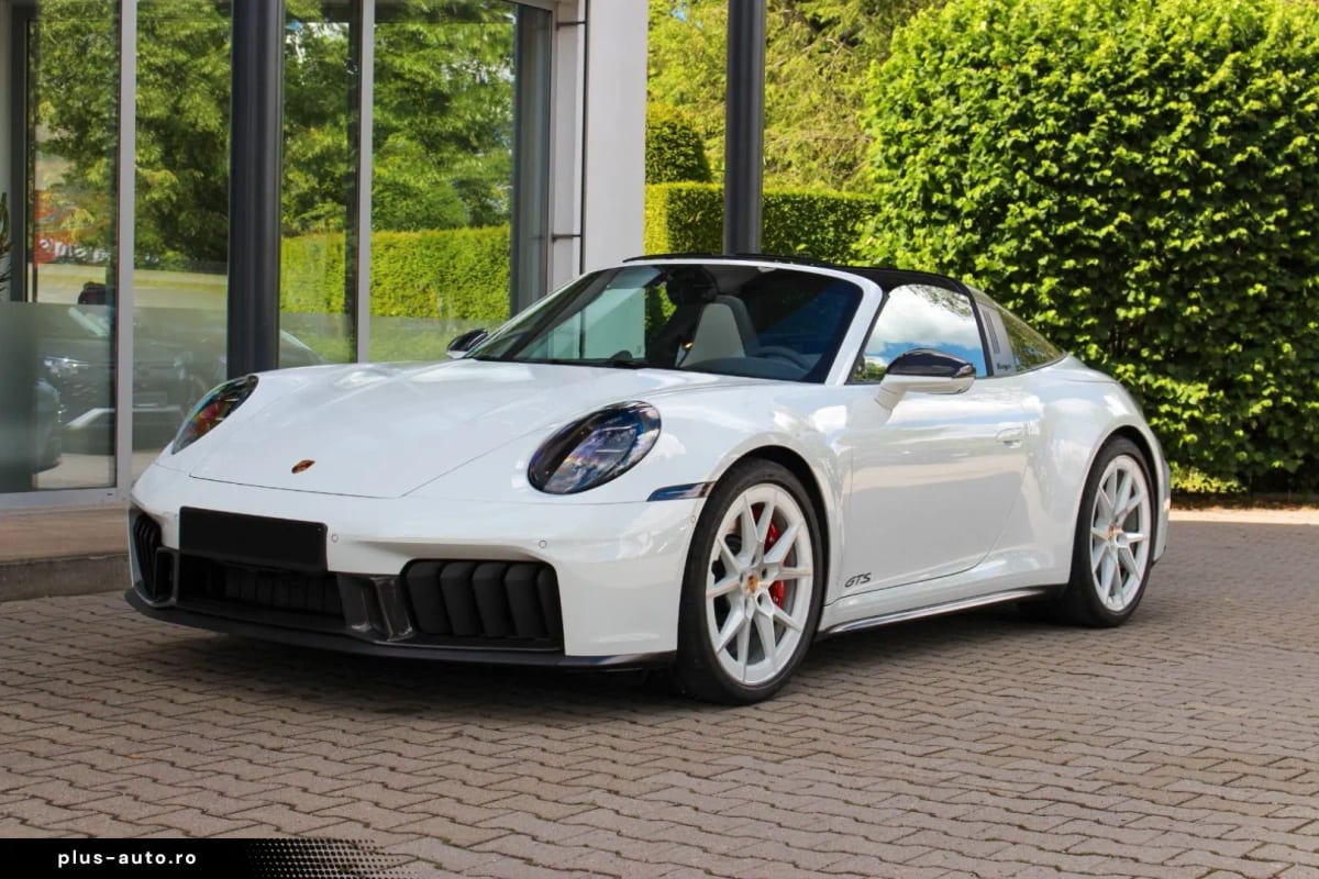 Porsche Targa 4 GTS BURMESTER MATRIX CHRONO — fotografia 1