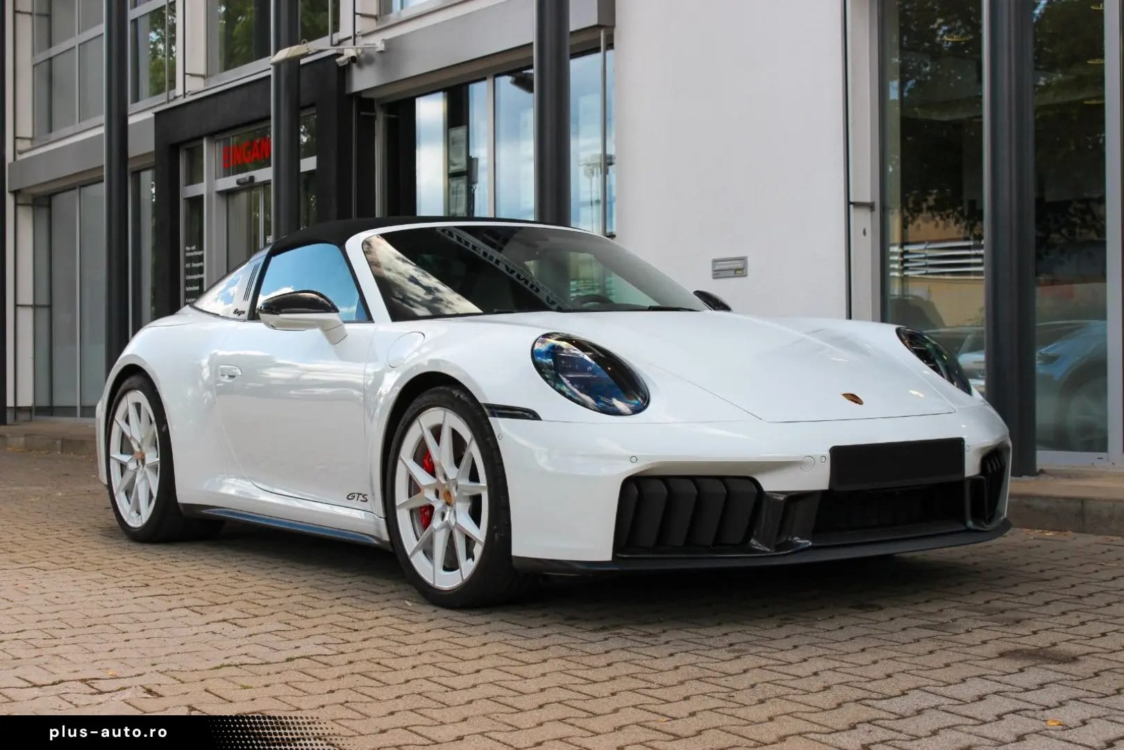 Porsche Targa 4 GTS BURMESTER MATRIX CHRONO — fotografia 3
