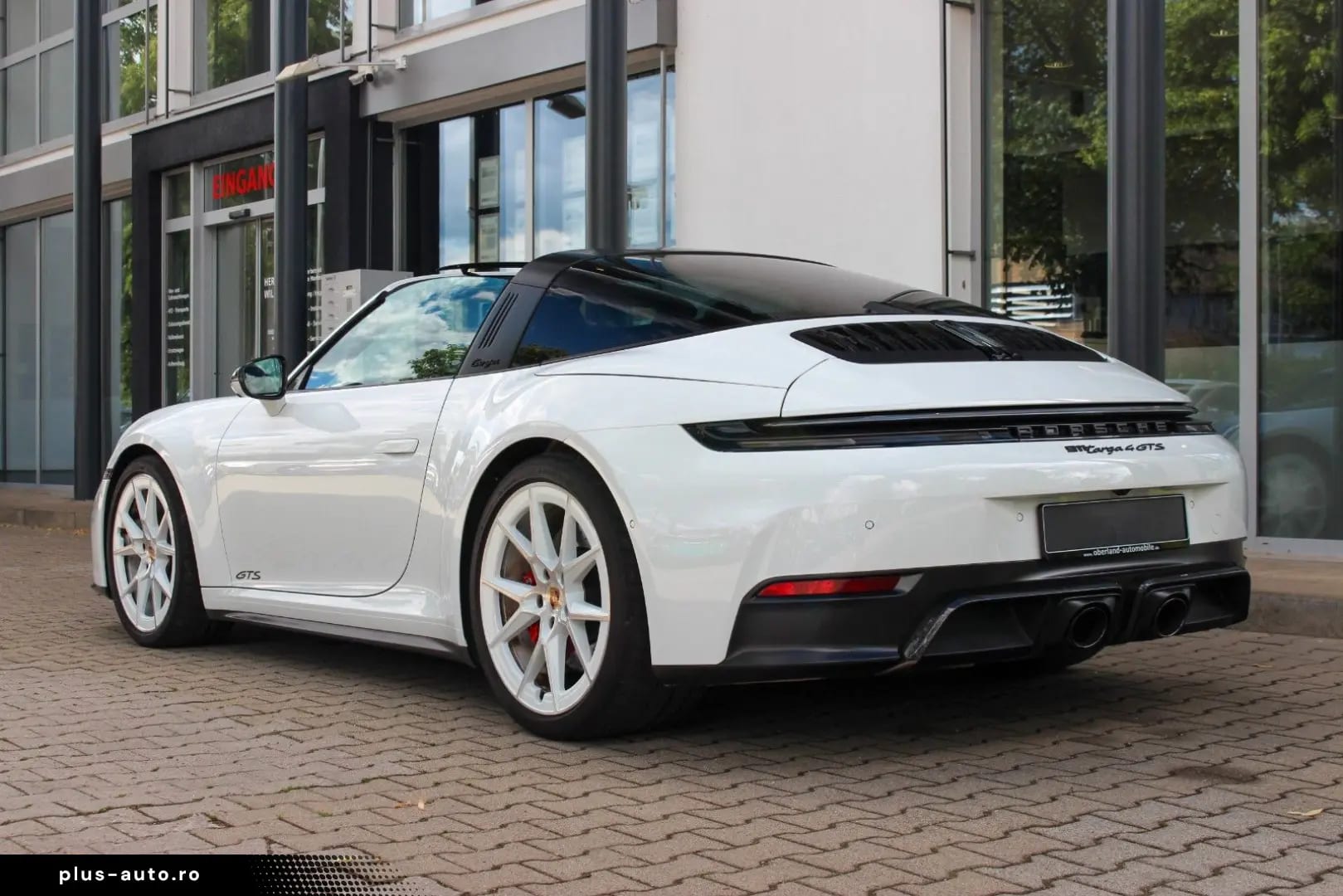 Porsche Targa 4 GTS BURMESTER MATRIX CHRONO — fotografia 7