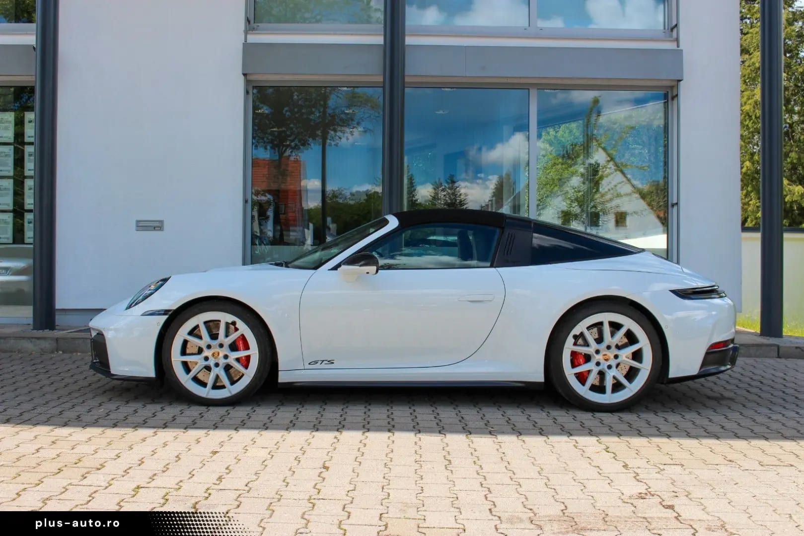 Porsche Targa 4 GTS BURMESTER MATRIX CHRONO — fotografia 8