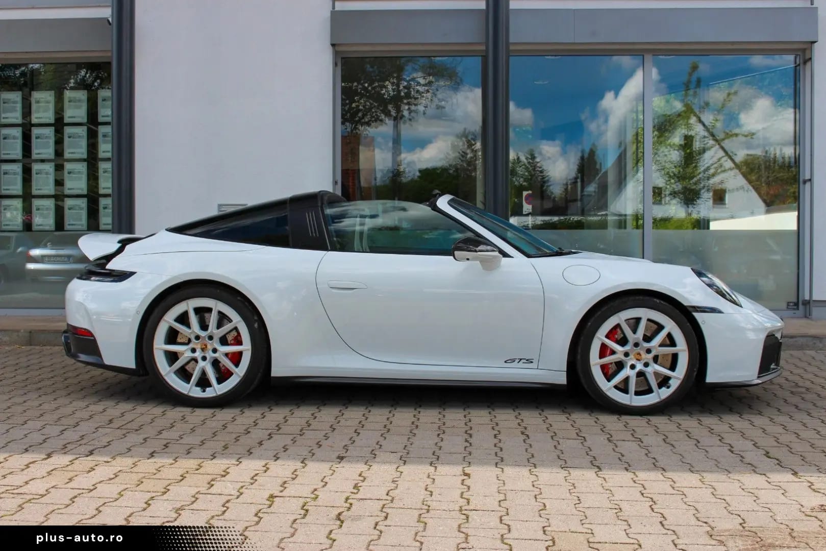 Porsche Targa 4 GTS BURMESTER MATRIX CHRONO — fotografia 4