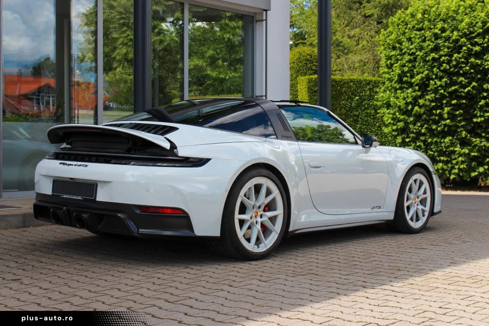 Porsche Targa 4 GTS BURMESTER MATRIX CHRONO — fotografia 5