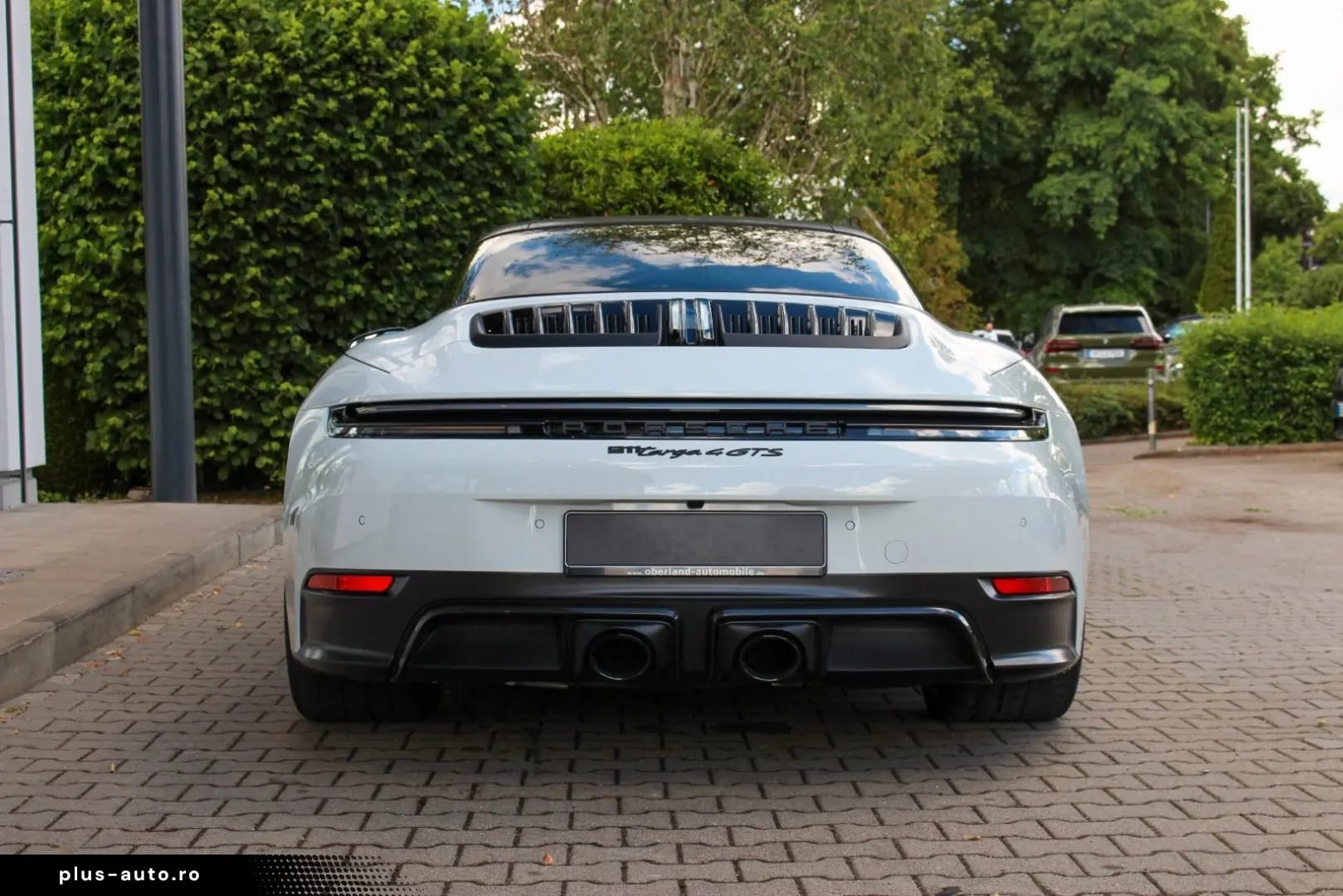 Porsche Targa 4 GTS BURMESTER MATRIX CHRONO — fotografia 6