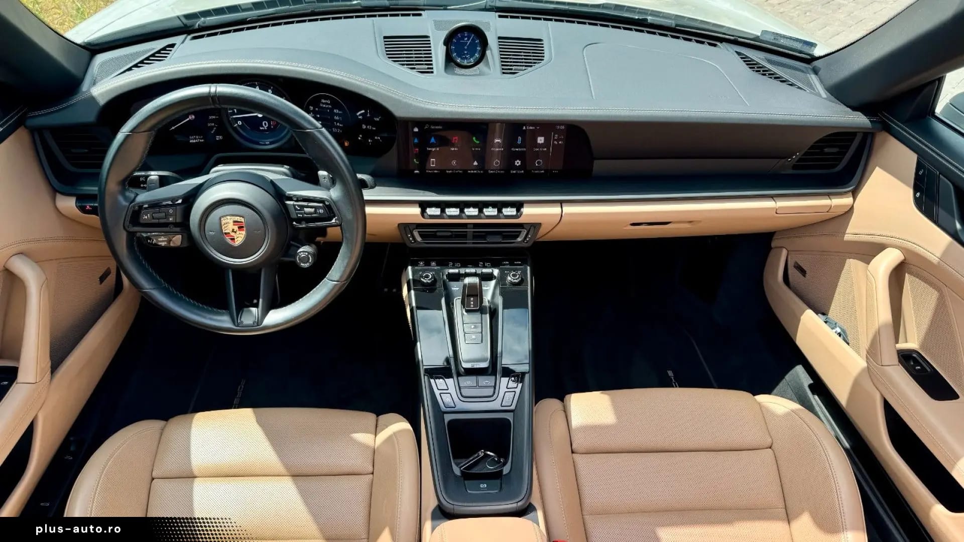 Porsche 911 Targa GTS Bose Lift Sport Chrono 360 — fotografia 7