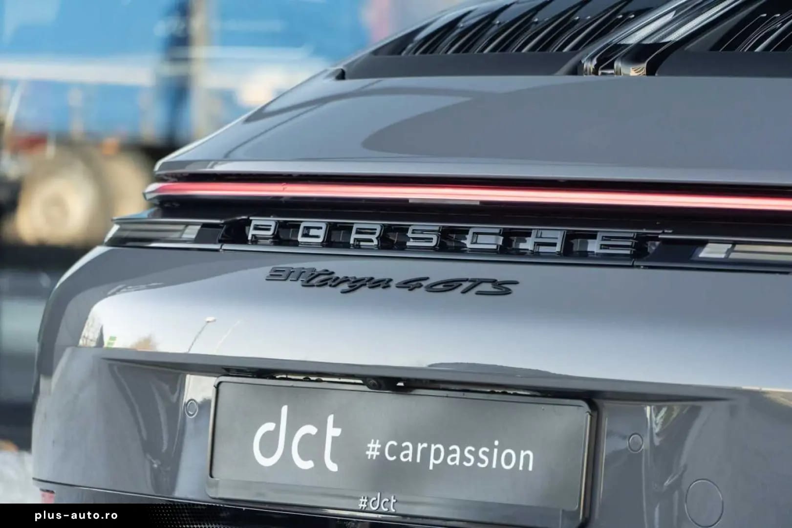 Porsche 992 Targa 4 GTS 18Way SportDesign Leather Chalk — fotografia 6