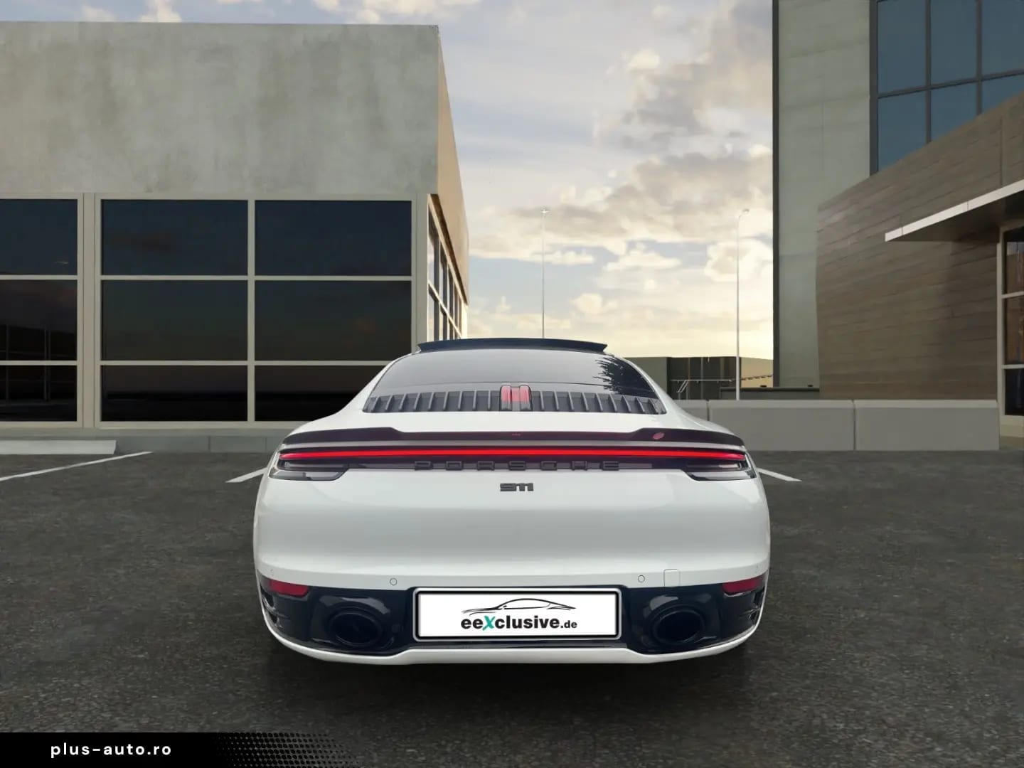 Porsche 911 (992) Coupe — fotografia 4