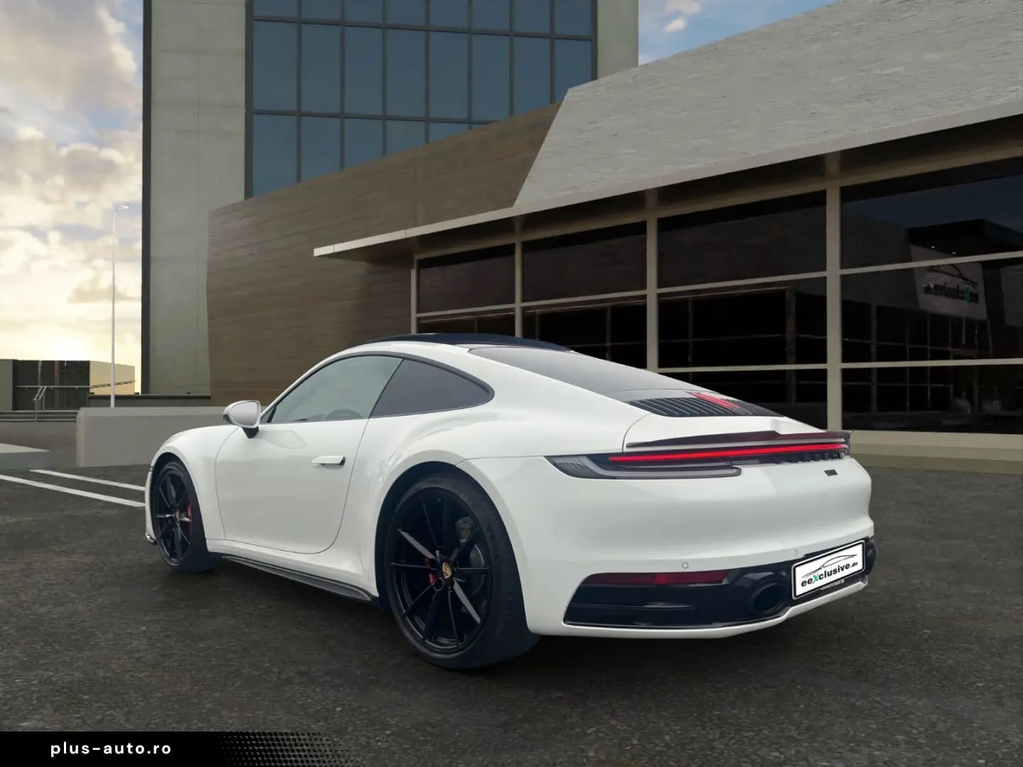 Porsche 911 (992) Coupe — fotografia 3