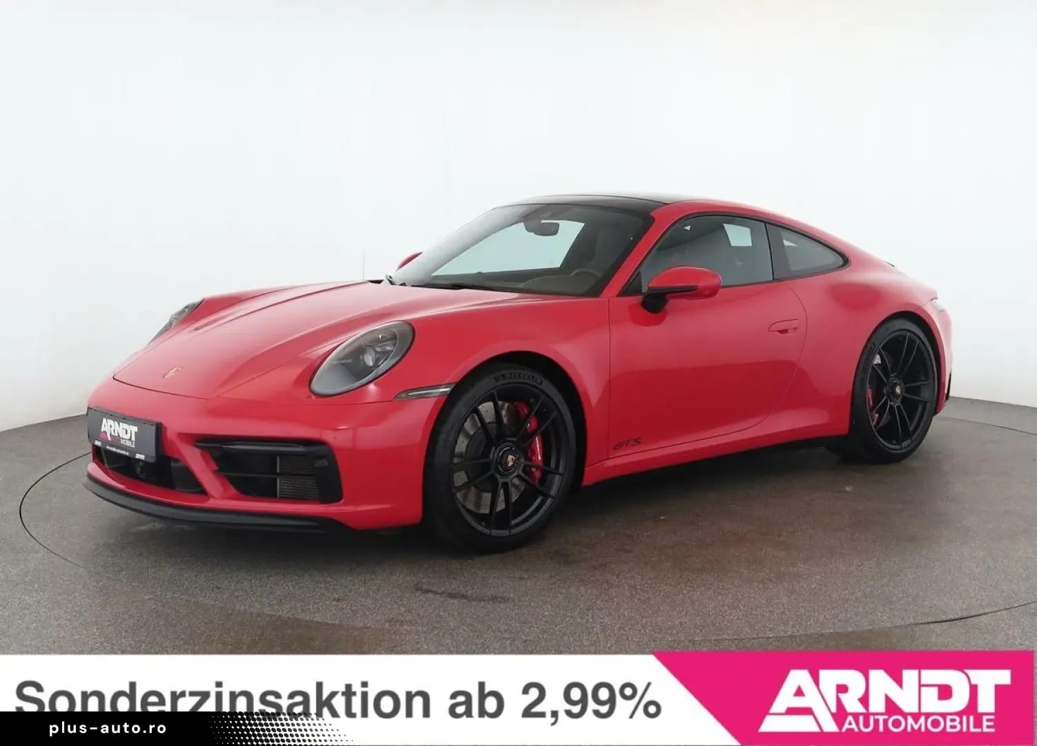 Porsche 911 Carrera GTS Carbon Matrix Glas Inno Lift 360 — fotografia 1
