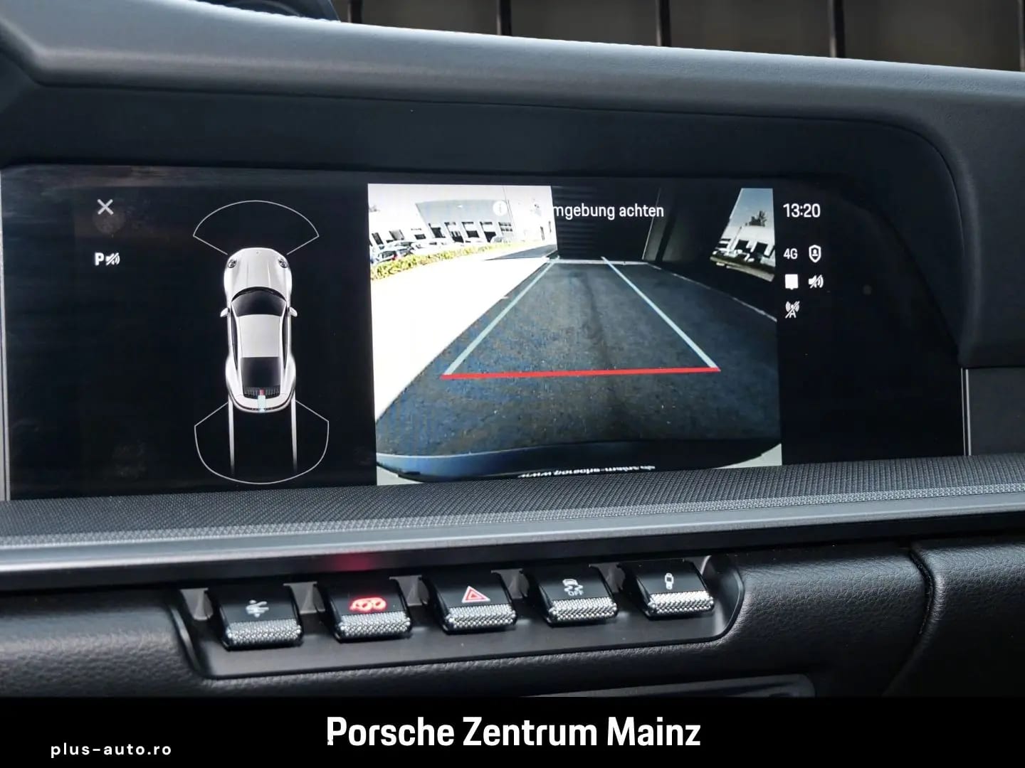 Porsche 992 911 Carrera S Nachtsicht Liftsystem · VA BOSE — fotografia 14