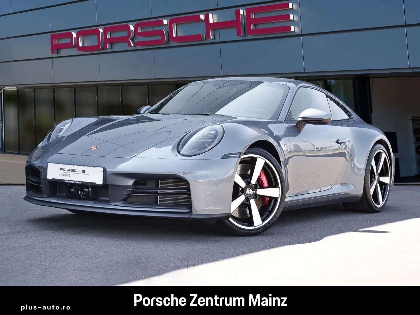 Porsche 992 911 Carrera S Nachtsicht Liftsystem · VA BOSE — fotografia 1