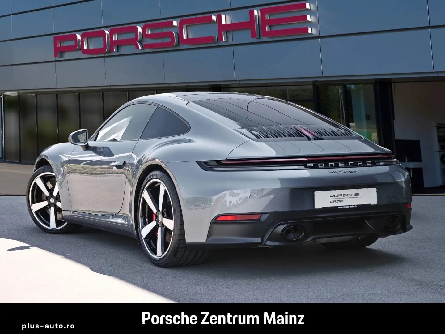 Porsche 992 911 Carrera S Nachtsicht Liftsystem · VA BOSE — fotografia 6